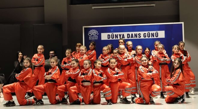 Nilüfer’de Dünya Dans Günü Kutlandı