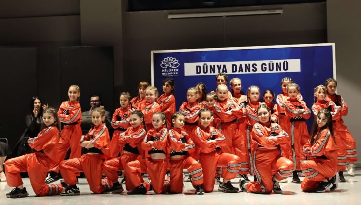 Nilüfer’de Dünya Dans Günü Kutlandı