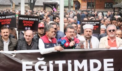 EBS Bursa’dan Şiddet Olaylarına Karşı  Milli Seferberlik Çağrısı