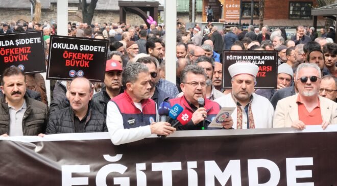 EBS Bursa’dan Şiddet Olaylarına Karşı  Milli Seferberlik Çağrısı