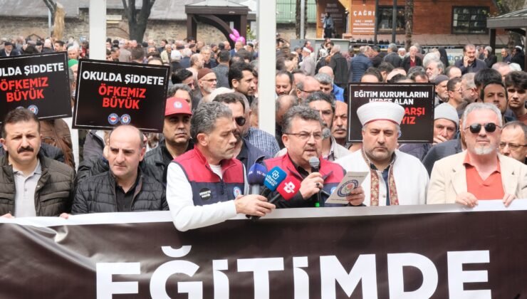 EBS Bursa’dan Şiddet Olaylarına Karşı  Milli Seferberlik Çağrısı