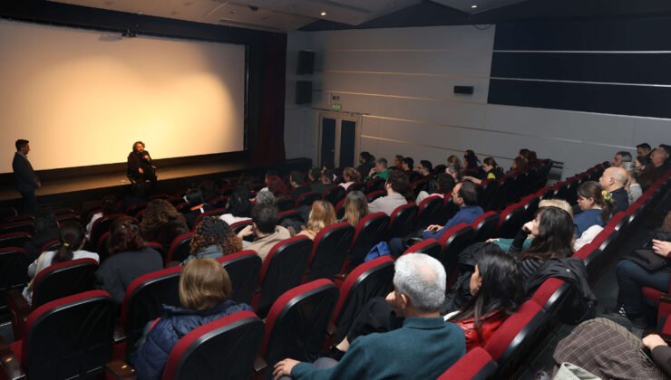 Nilüfer’liler Altın Portakallı Yönetmen Seyfettin Tokmak’la Buluştu