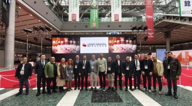 Bursa Ticaret Borsası FOODEX JAPAN 2026’ya Damga Vurdu