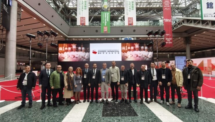 Bursa Ticaret Borsası FOODEX JAPAN 2026’ya Damga Vurdu