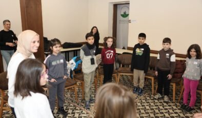 Osmangazi’de Çocuklar Felsefe Atölyesiyle Düşünsel Yolculuğa Çıktı