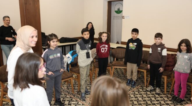 Osmangazi’de Çocuklar Felsefe Atölyesiyle Düşünsel Yolculuğa Çıktı