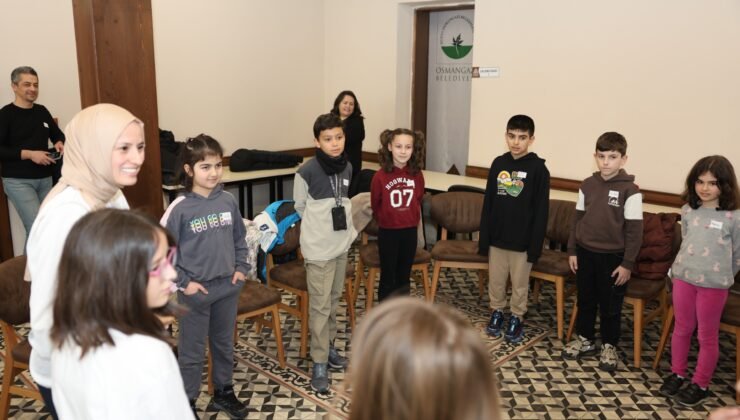 Osmangazi’de Çocuklar Felsefe Atölyesiyle Düşünsel Yolculuğa Çıktı