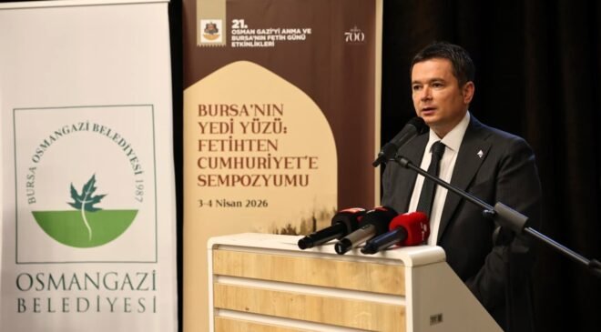 Osmangazi Belediye Başkanı Erkan Aydın “Kadim Bir Şehirde Yaşıyoruz”