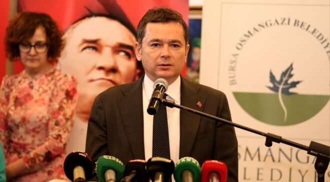 Osmangazi Belediye Başkanı Erkan Aydın “Bursa Gerçek Bir Medeniyet Merkezidir”