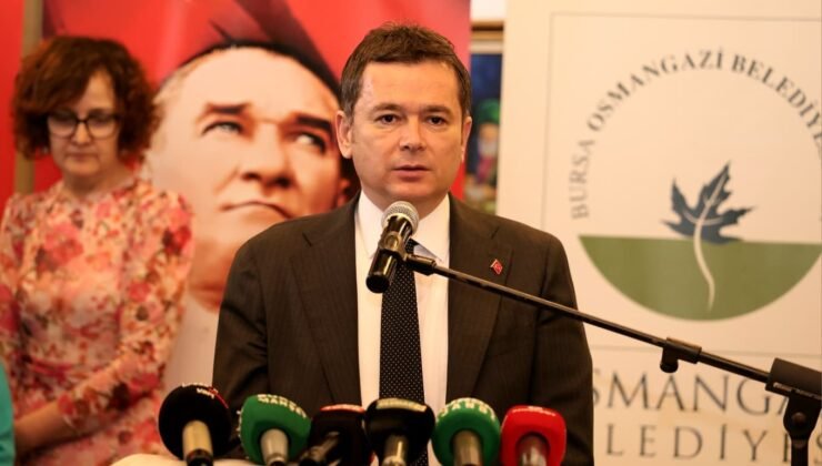 Osmangazi Belediye Başkanı Erkan Aydın “Bursa Gerçek Bir Medeniyet Merkezidir”