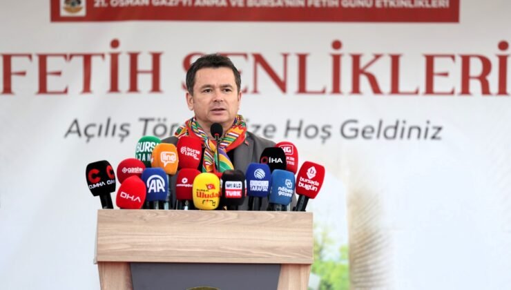 Osmangazi’de Fetih Coşkusu 700. Yılda Zirvede