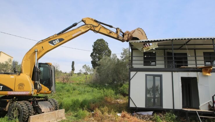 Nilüfer Gölyazı’da Kaçak Yapılara Geçit Yok