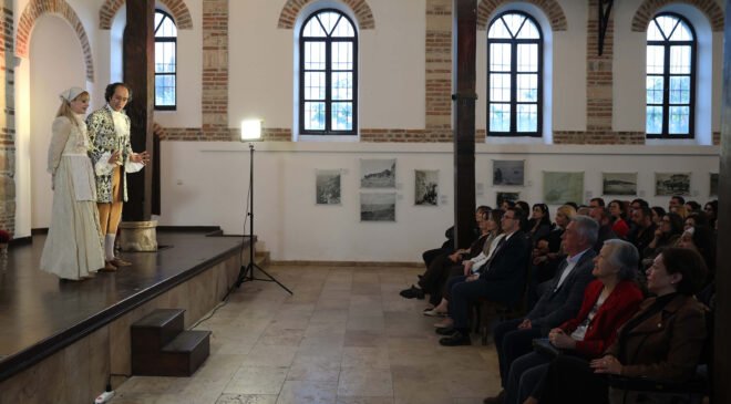 Nilüfer Gölyazı’da “La Serva Padrona” Sahnelendi