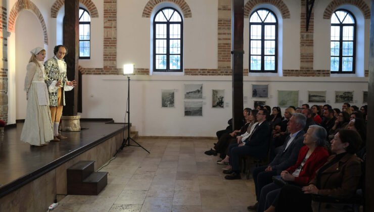 Nilüfer Gölyazı’da “La Serva Padrona” Sahnelendi