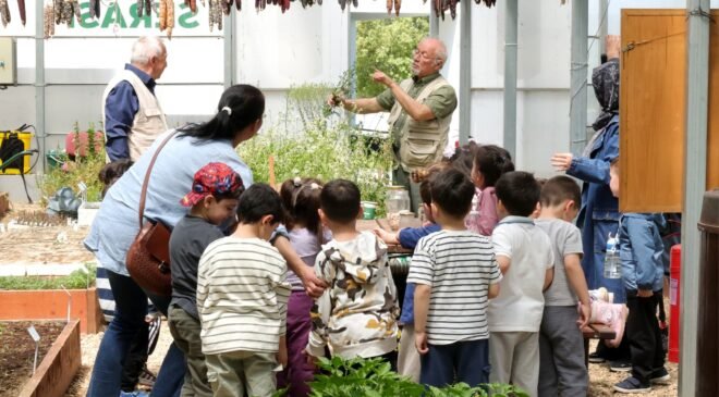Osmangazi’de Çocuklar Toprak Sevgisini Öğrendi