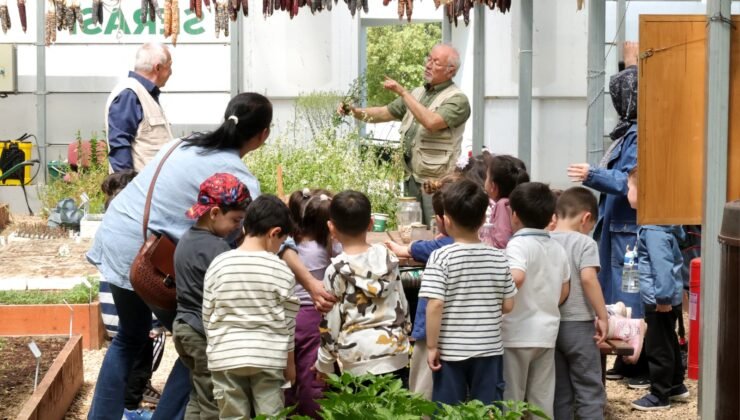 Osmangazi’de Çocuklar Toprak Sevgisini Öğrendi
