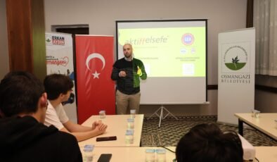 Gençler Osmangazi’nin Işığında Doğru Bilginin İzinde Devam Ediyor