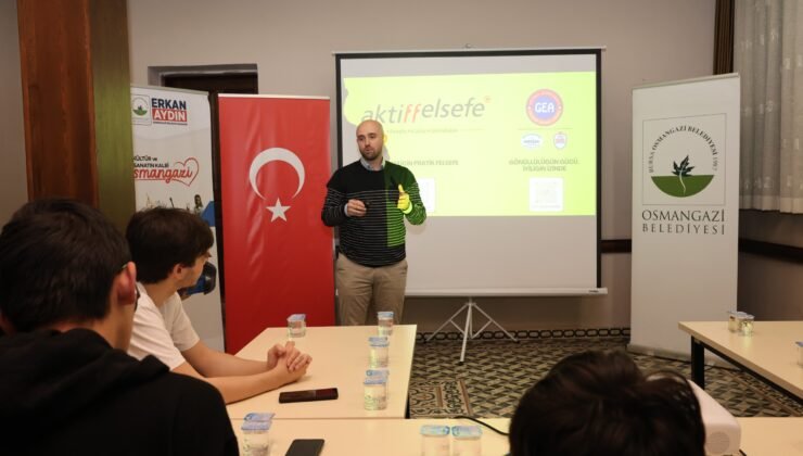 Gençler Osmangazi’nin Işığında Doğru Bilginin İzinde Devam Ediyor