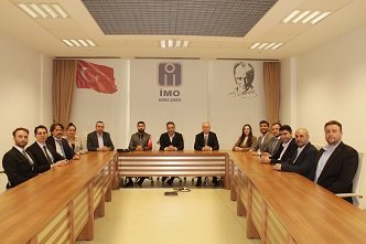 İMO Bursa Şubesi  Bursa Çevre Düzeni Planı Çalışmalarını Değerlendirdi