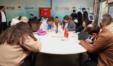 Osmangazi’de Vatandaşlara İş Olanağı Sağlayan Buluşmalar Devam Ediyor