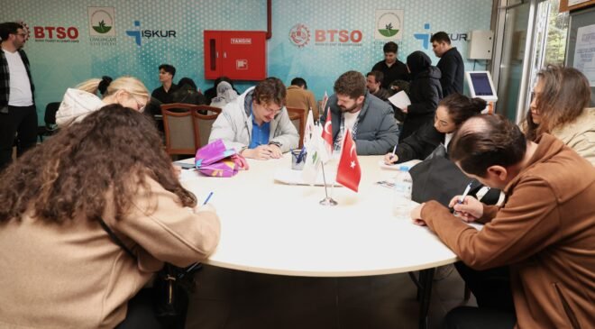 Osmangazi’de Vatandaşlara İş Olanağı Sağlayan Buluşmalar Devam Ediyor