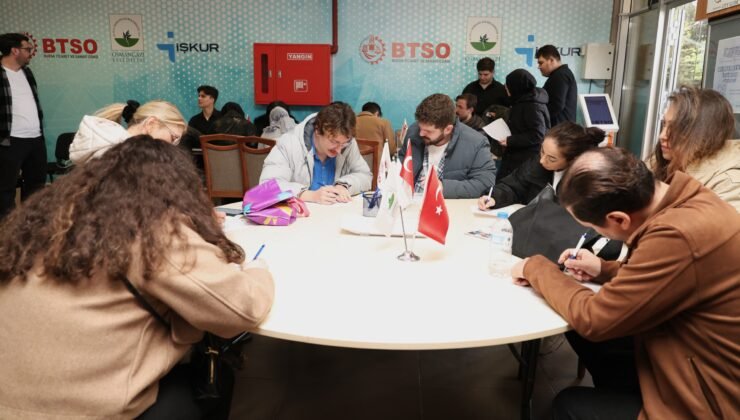 Osmangazi’de Vatandaşlara İş Olanağı Sağlayan Buluşmalar Devam Ediyor