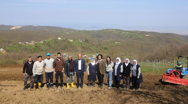 Nilüfer’de Atıl Araziler Bereketleniyor