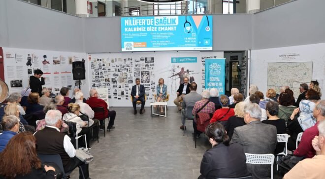 Nilüfer’de Kalp Sağlığı Konuşuldu