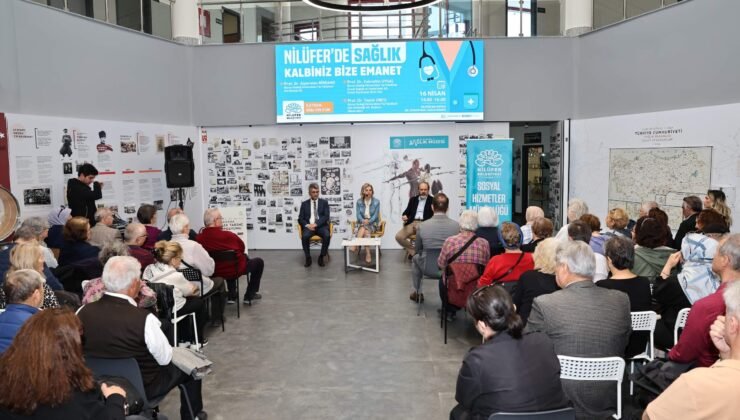 Nilüfer’de Kalp Sağlığı Konuşuldu