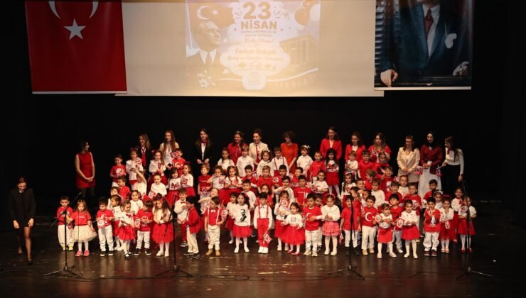 Nilüfer Belediyesi Kreşlerinde 23 Nisan Ulusal Egemenlik ve Çocuk Bayramı Neşesi