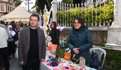 Osmangazi’de Kadınların El Emeği Yoğun ilgi ve Beğeni Topladı