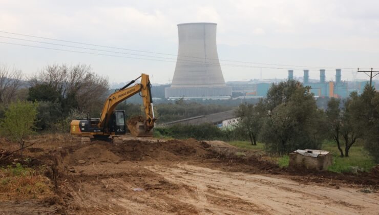 Osmangazi Belediyesi Karabalçık’ta 455 Metrelik Yeni Yol Açıyor