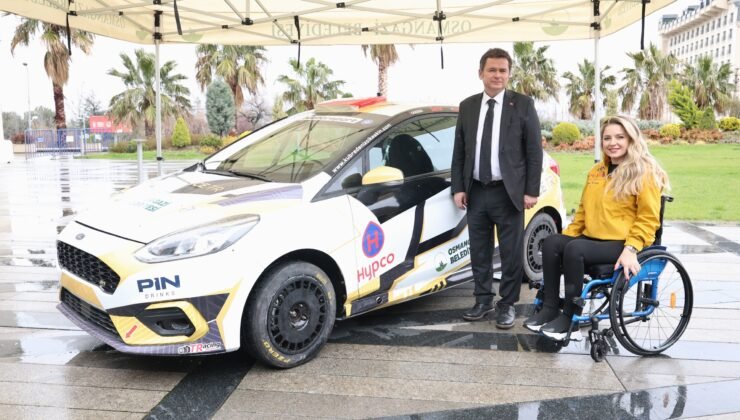 Osmangazi Belediye Başkanı Erkan Aydın’dan Şampiyon Ralliciye Destek