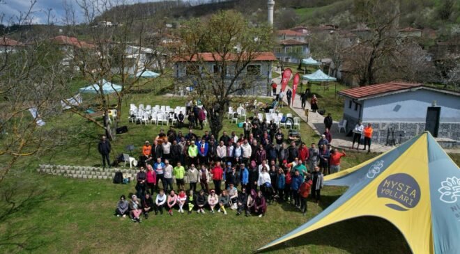 Nilüfer’de Doğaseverler Mysia Yollarının İzinde