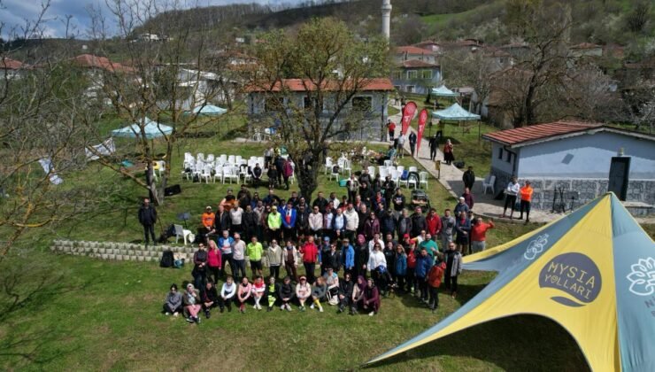 Nilüfer’de Doğaseverler Mysia Yollarının İzinde