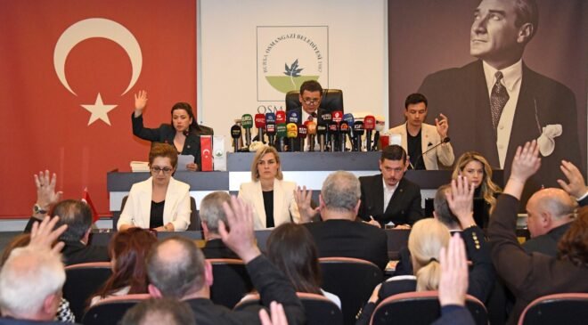 Osmangazi Belediyesi’nin 2025 Yılı Faaliyet Raporu Oy Birliğiyle Kabul Edildi