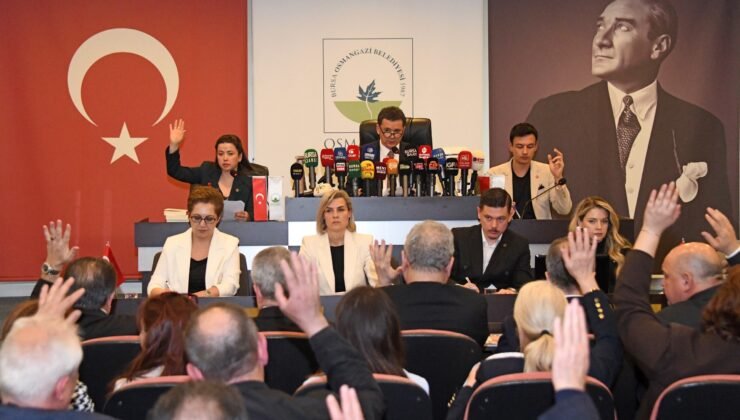 Osmangazi Belediyesi’nin 2025 Yılı Faaliyet Raporu Oy Birliğiyle Kabul Edildi