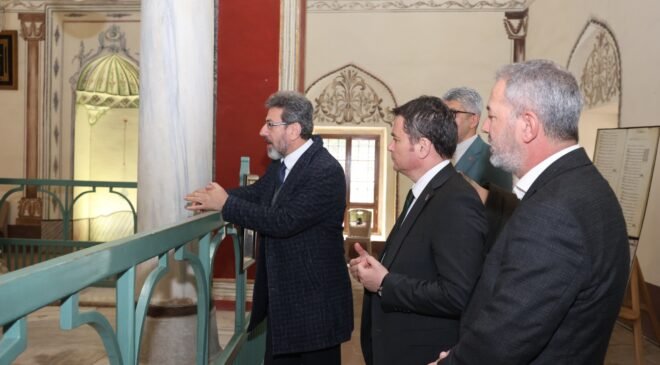 Osmangazi Belediye Başkanı Erkan Aydın Cuma Durağı Muradiye Mahallesi Oldu