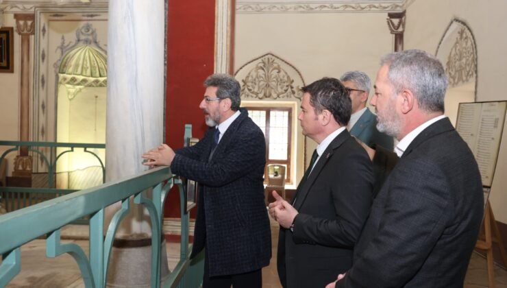 Osmangazi Belediye Başkanı Erkan Aydın Cuma Durağı Muradiye Mahallesi Oldu