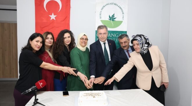 OSMEK’te Üreten Kadınlar El Emeklerini Sergiledi