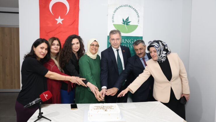 OSMEK’te Üreten Kadınlar El Emeklerini Sergiledi