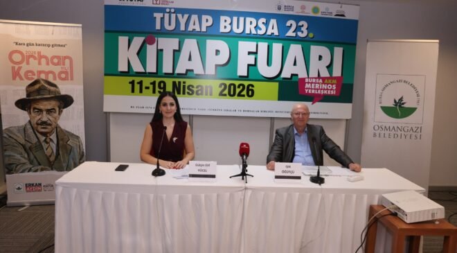 23. Kitap Fuarında “Orhan Kemal Bursa’da” Paneli Düzenlendi