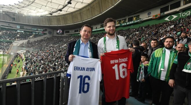 Osmangazi’liler Bursaspor Aşkıyla Buluşmaya Devam Ediyor