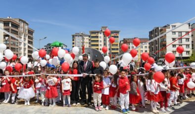 Osmangazi Çocuk Meclisi İstedi Osmangazi Belediye Başkanı Erkan Aydın Yerine Getirdi