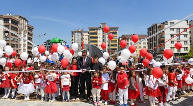Osmangazi Çocuk Meclisi İstedi Osmangazi Belediye Başkanı Erkan Aydın Yerine Getirdi