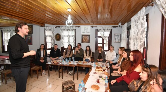 Osmangazi Belediyesi Öğrencileri Bursa’nın Lezzetleri ile Buluşturdu
