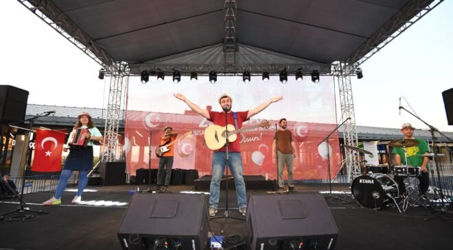 Osmangazi’de 23 Nisan Çocuk Bayramı 3 Gün Boyunca Karnaval Havasında Kutlandı