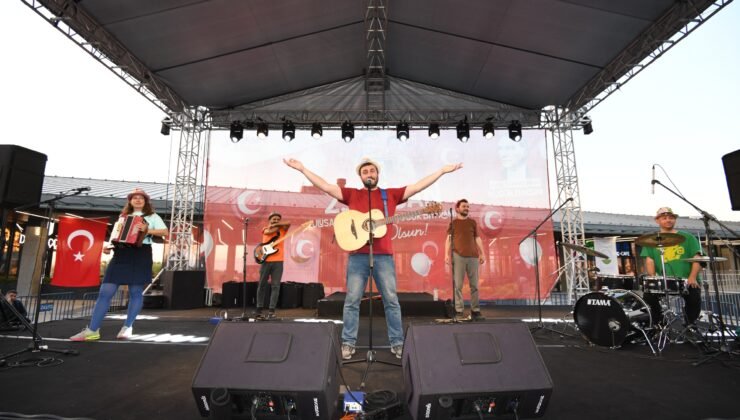 Osmangazi’de 23 Nisan Çocuk Bayramı 3 Gün Boyunca Karnaval Havasında Kutlandı