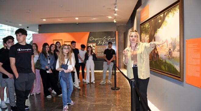 Panorama 1326  Bursa Fetih Müzesi Rekora İmza Attı