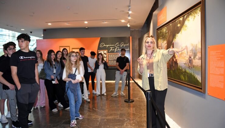 Panorama 1326  Bursa Fatih Müzesi Rekora İmza Attı